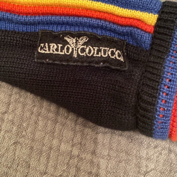 Vintage Men’s Carlo Colucci Sweater. - Picture 2 of 4